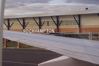leiebil Rockhampton Lufthavn